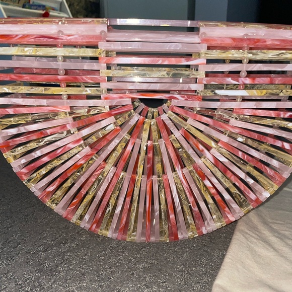 Cult Gaia Acrylic Ark in Citrus Multi - Picture 7 of 7